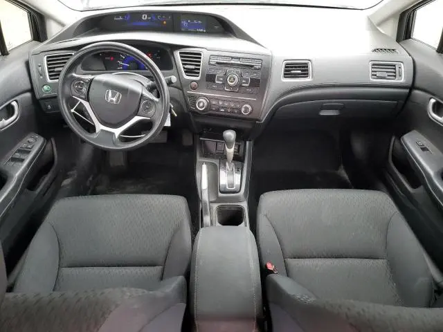 2014 HONDA CIVIC LX  