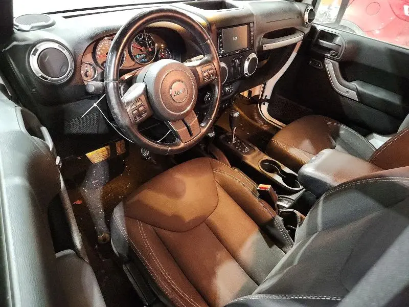 2015 JEEP WRANGLER SAHARA  