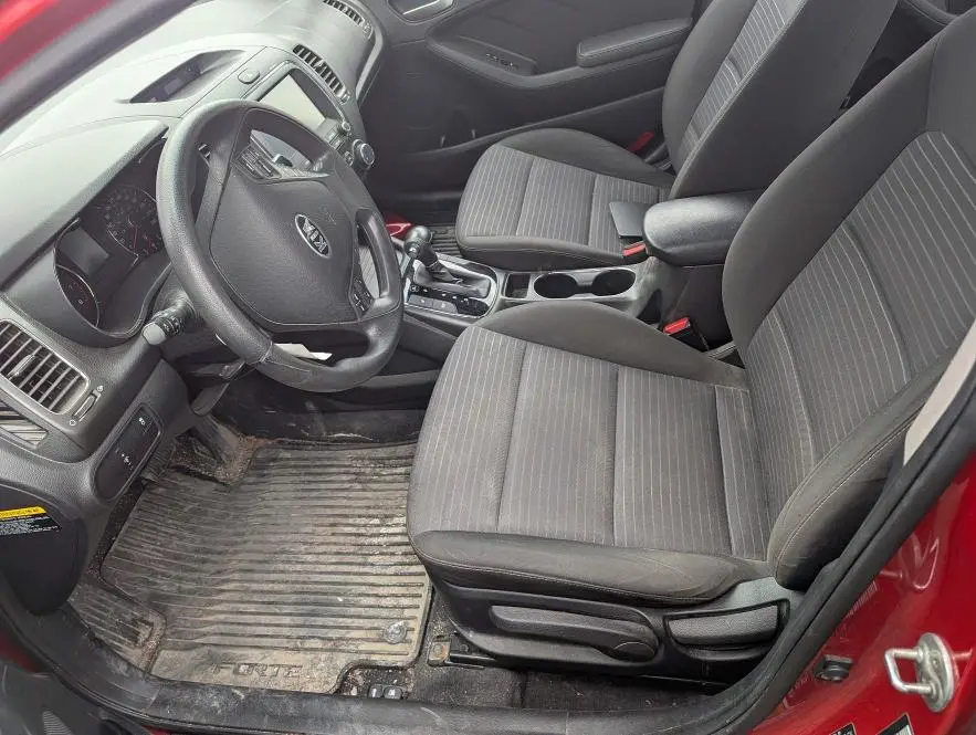 2018 KIA FORTE   