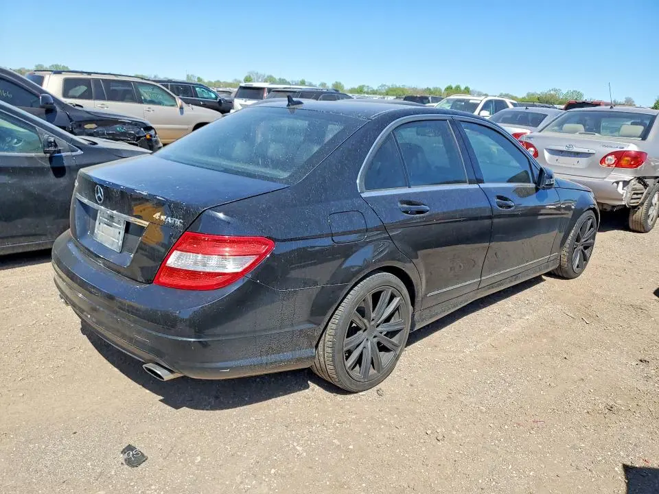 2010 MERCEDES-BENZ C 300 4MATIC  