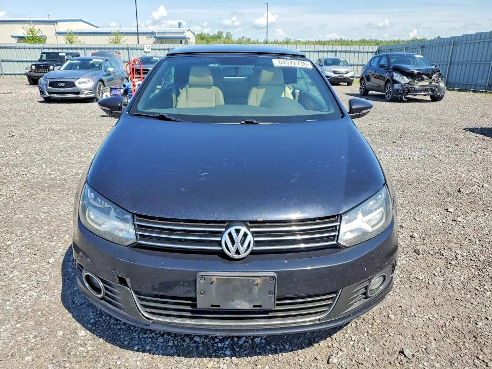 2012 VOLKSWAGEN EOS   
