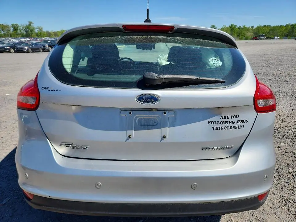 2015 FORD FOCUS TITANIUM  