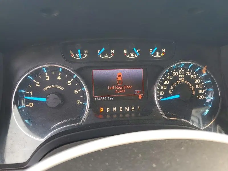2013 FORD F150 SUPERCREW  