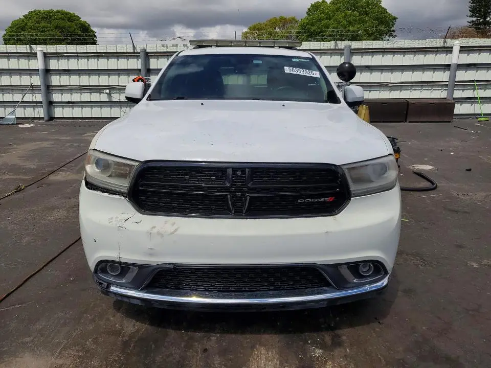 2019 DODGE DURANGO SSV AWD