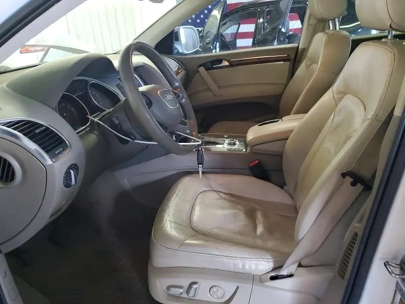 2013 AUDI Q7 PREMIUM PLUS  