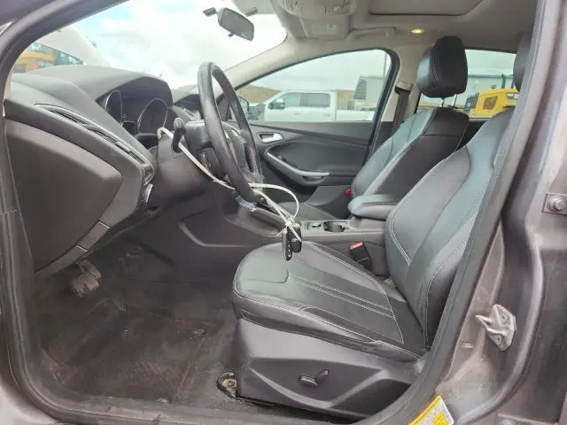 2014 FORD FOCUS TITANIUM  