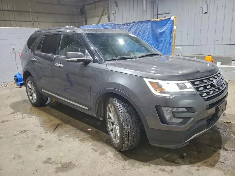2017 FORD EXPLORER LIMITED  