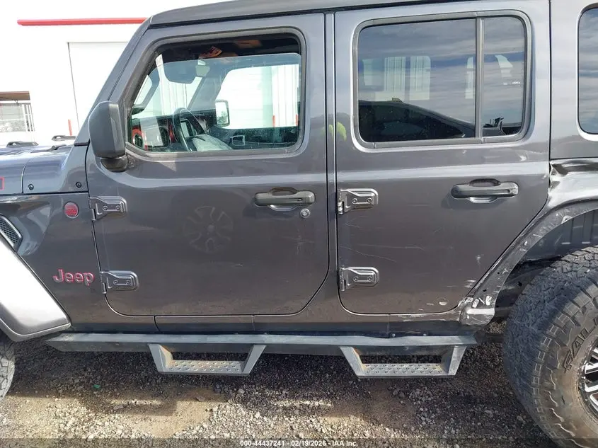 2021 JEEP WRANGLER UNLIMITED RUBICON 4X4