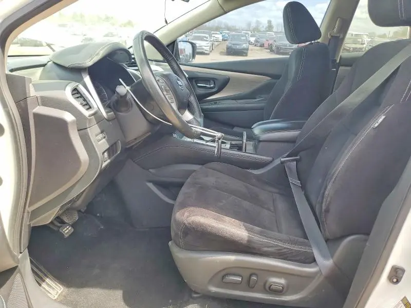 2017 NISSAN MURANO SV  