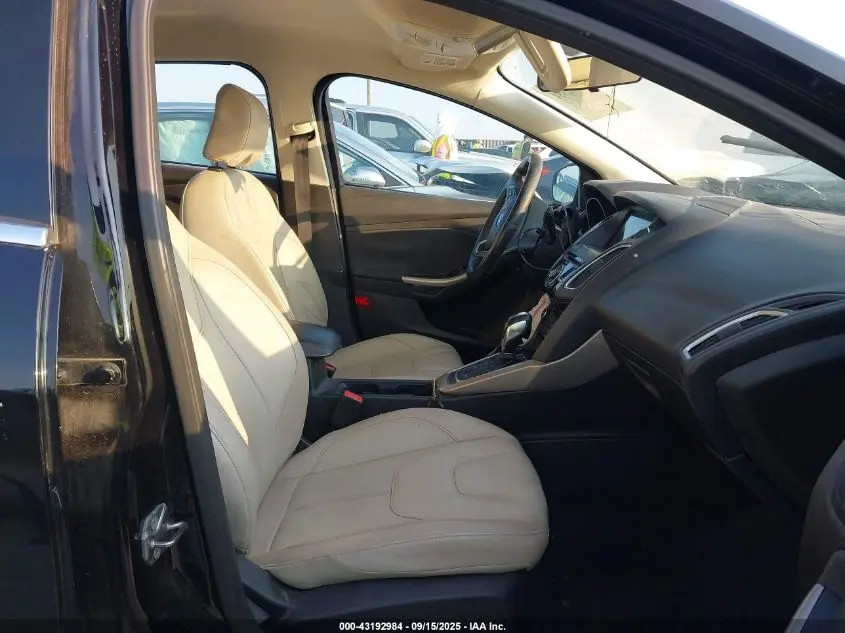 2016 FORD FOCUS TITANIUM