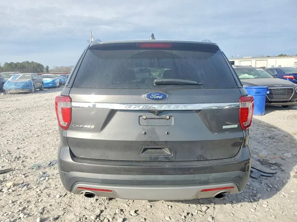 2017 FORD EXPLORER LIMITED  