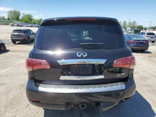 2017 INFINITI QX80 BASE  