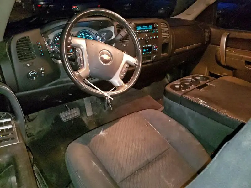 2012 CHEVROLET SILVERADO K1500 LT  