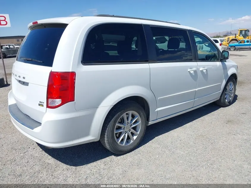 2016 DODGE GRAND CARAVAN SXT