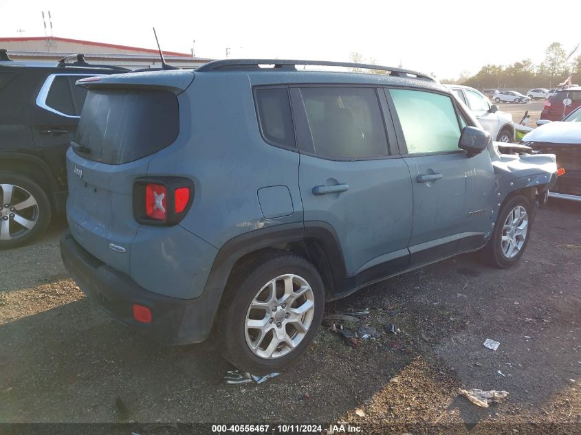 2018 JEEP RENEGADE LATITUDE FWD