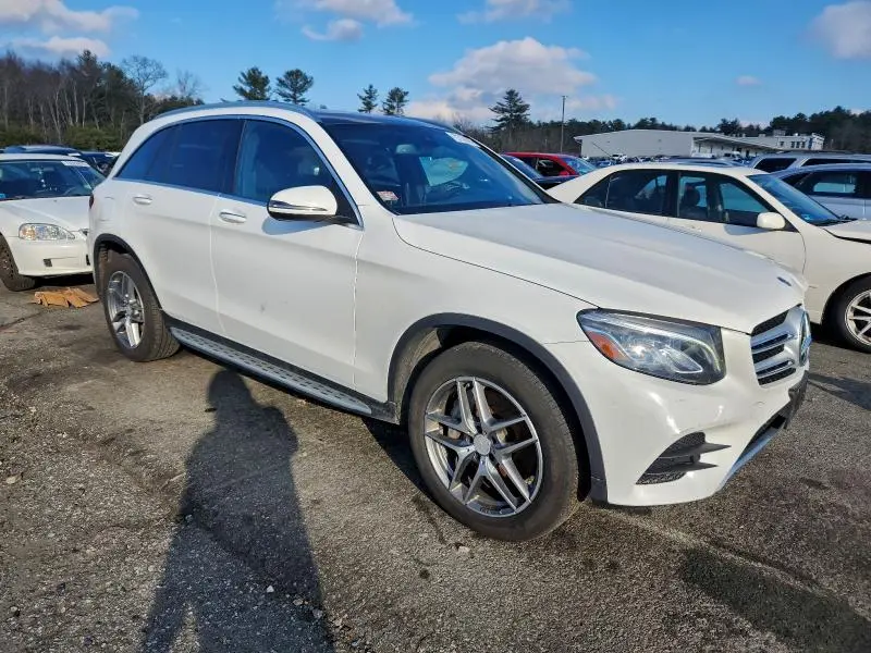2019 MERCEDES-BENZ GLC 300 4MATIC  