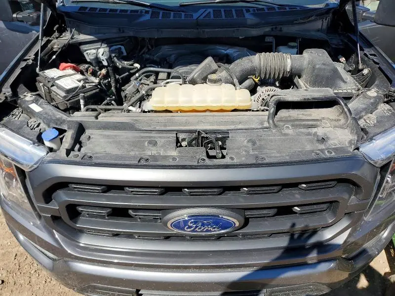 2021 FORD F150 SUPERCREW  