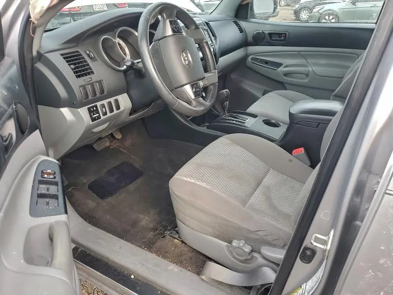 2014 TOYOTA TACOMA DOUBLE CAB  