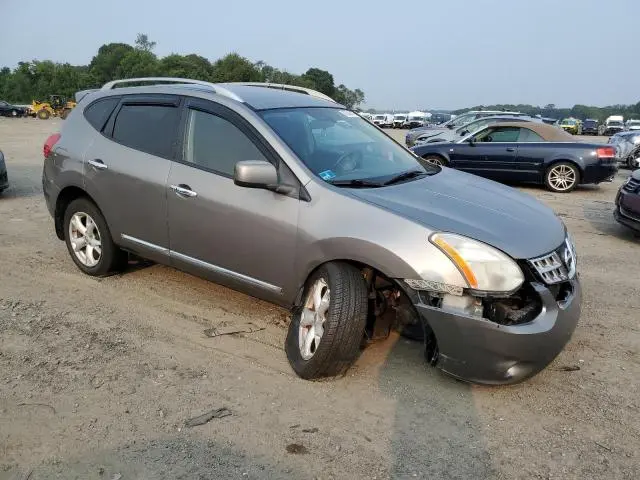 2011 NISSAN ROGUE S  