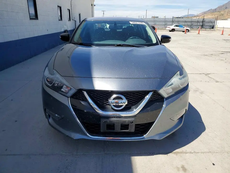 2018 NISSAN MAXIMA 3.5 SV  