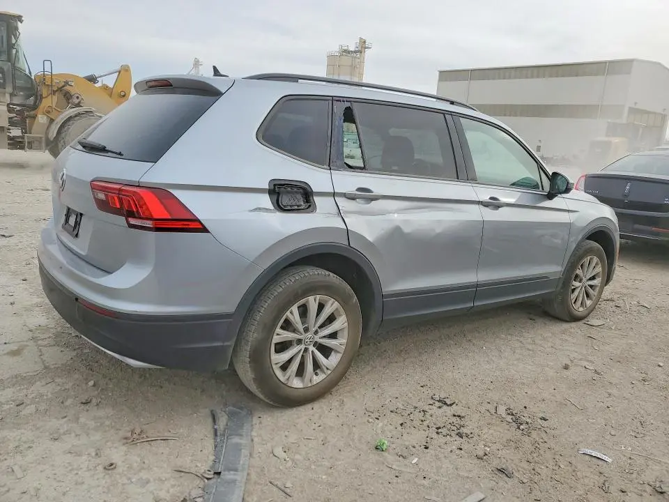 2020 VOLKSWAGEN TIGUAN S  