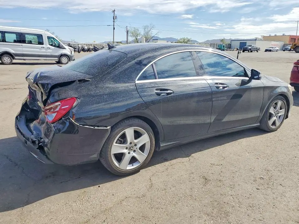 2018 MERCEDES-BENZ CLA 250  