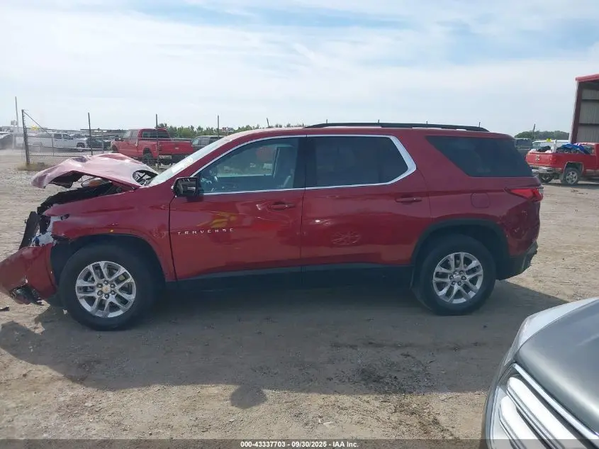 2021 CHEVROLET TRAVERSE AWD LT CLOTH