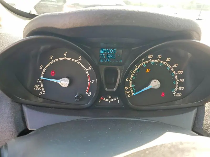 2019 FORD FIESTA S  