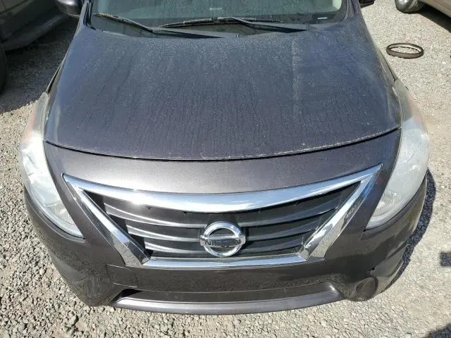2015 NISSAN VERSA S  