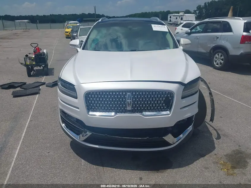 2019 LINCOLN NAUTILUS RESERVE
