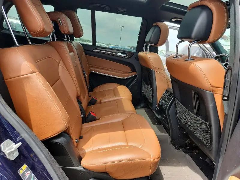 2017 MERCEDES-BENZ GLS 550 4MATIC  