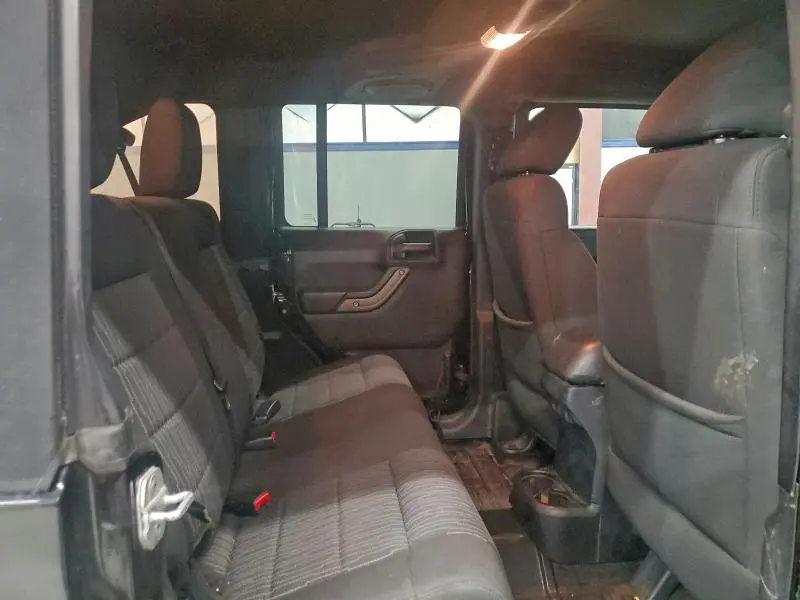 2012 JEEP WRANGLER UNLIMITED SPORT  