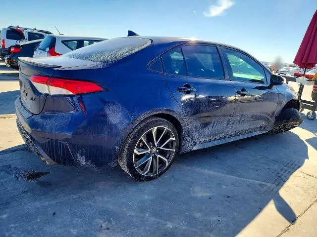 2021 TOYOTA COROLLA SE  