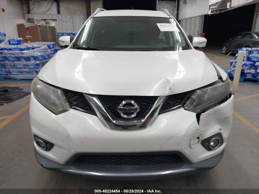 2015 NISSAN ROGUE SV