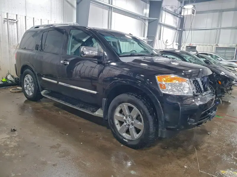 2010 NISSAN ARMADA PLATINUM  