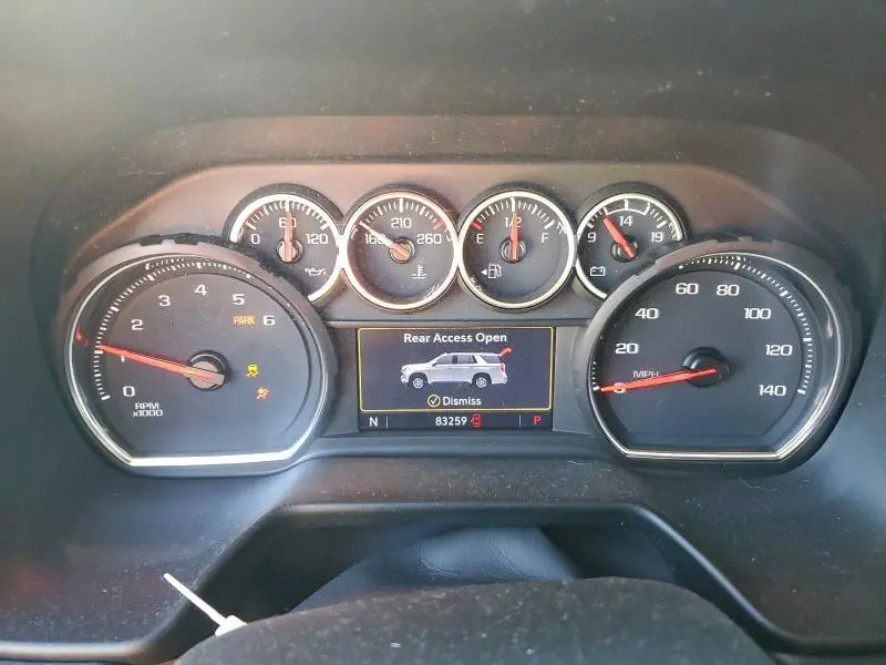 2021 CHEVROLET TAHOE C1500 LT  