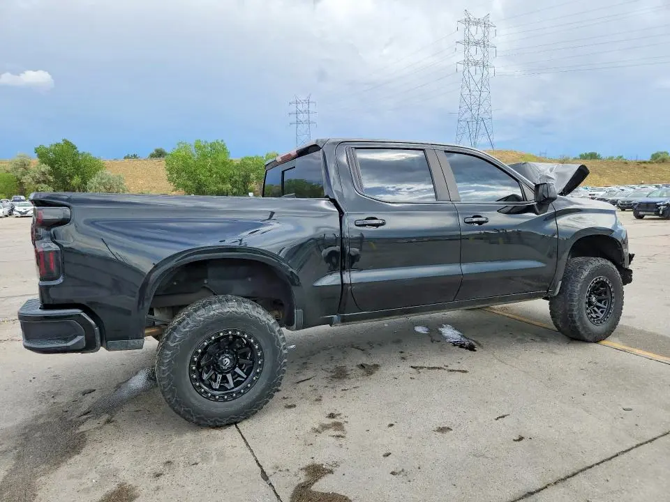 2021 CHEVROLET SILVERADO K1500 LT TRAIL BOSS  