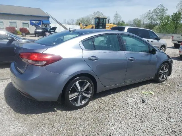 2017 KIA FORTE EX  