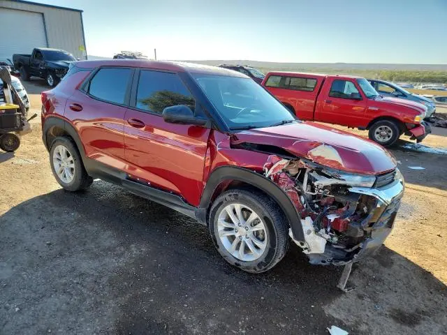 2021 CHEVROLET TRAILBLAZER LS  