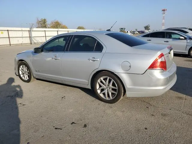 2010 FORD FUSION HYBRID  