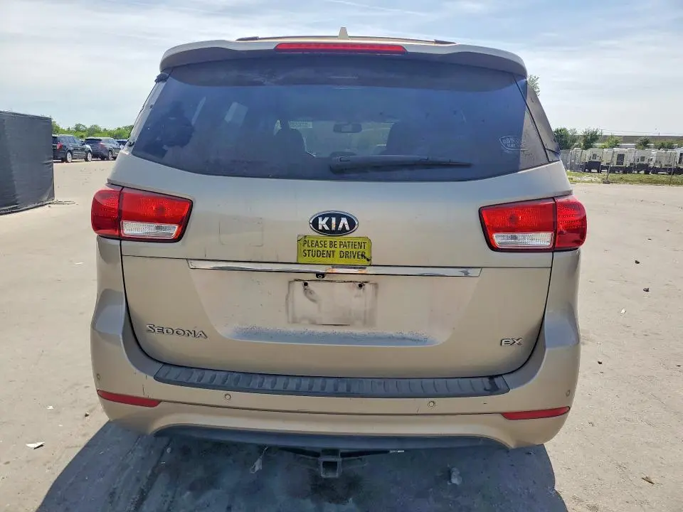 2015 KIA SEDONA EX  