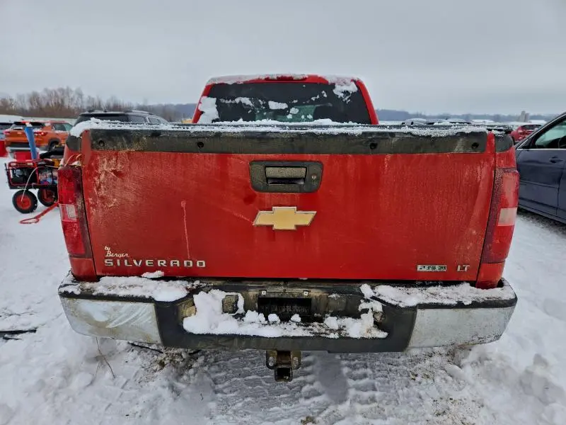 2011 CHEVROLET SILVERADO K1500 LT  