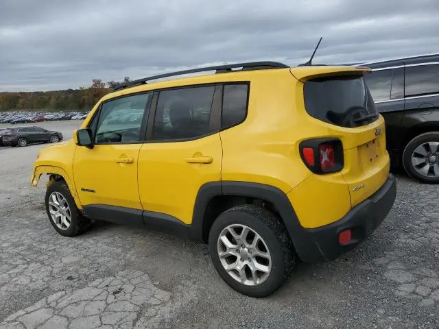 2016 JEEP RENEGADE LATITUDE  