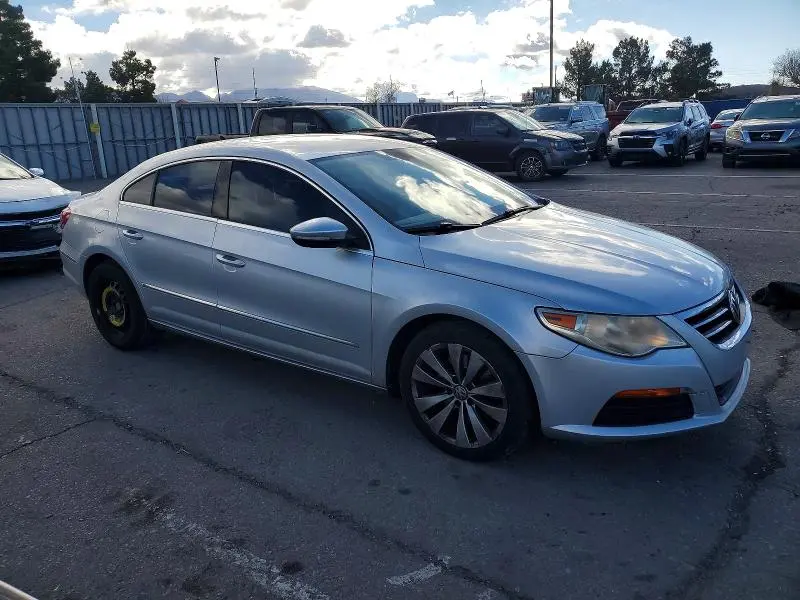 2012 VOLKSWAGEN CC SPORT  