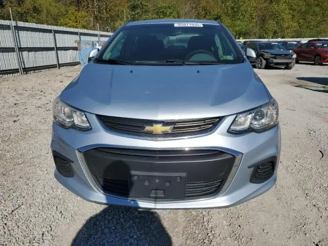 2017 CHEVROLET SONIC LT  