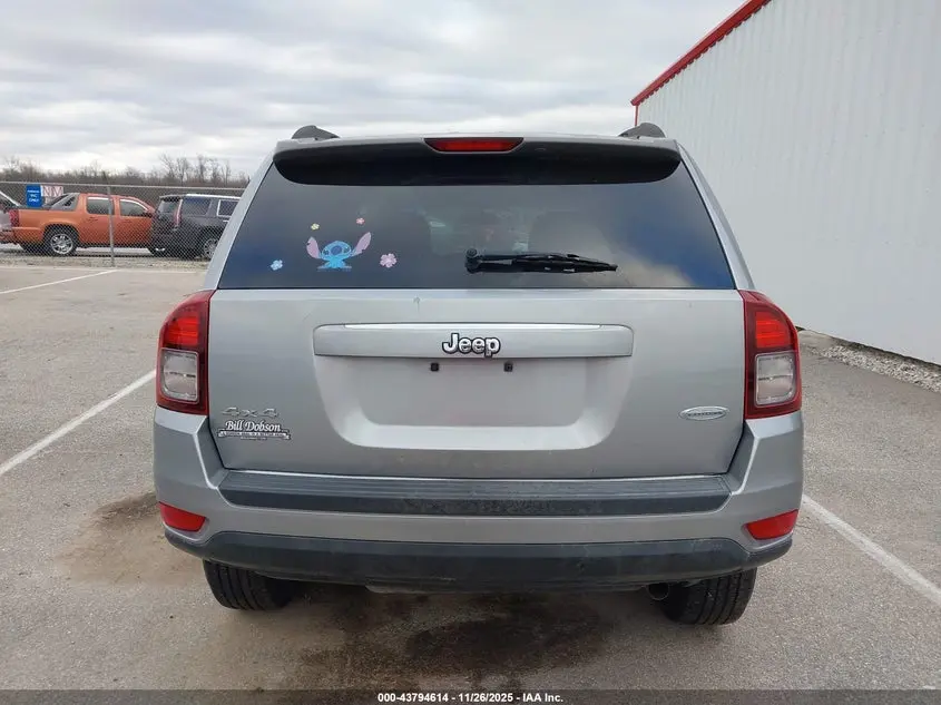 2015 JEEP COMPASS LATITUDE