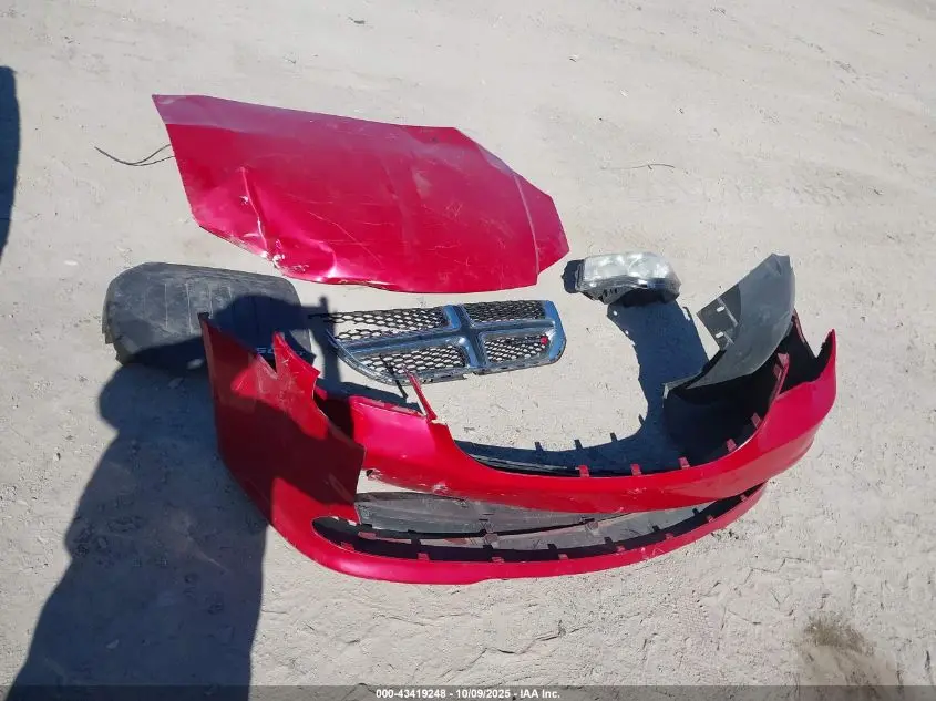 2014 DODGE GRAND CARAVAN SXT