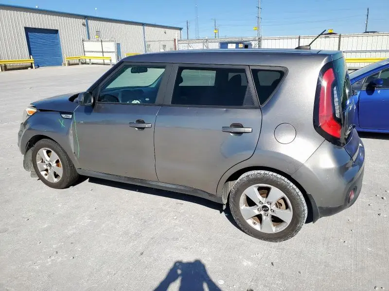 2019 KIA SOUL   
