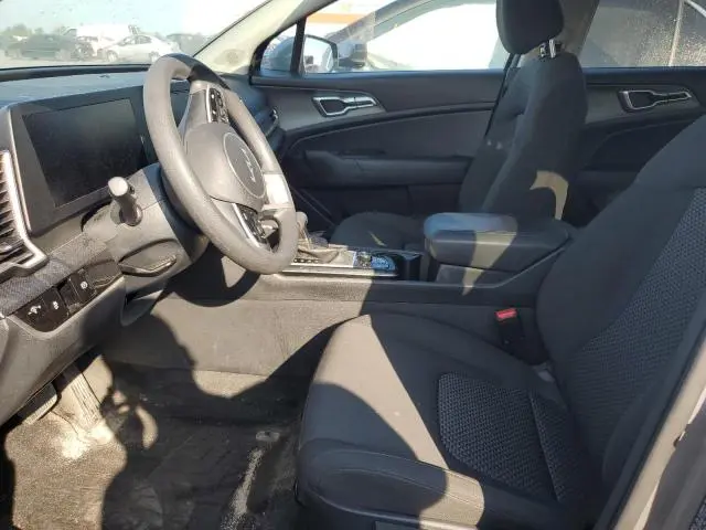 2025 KIA SPORTAGE LX  