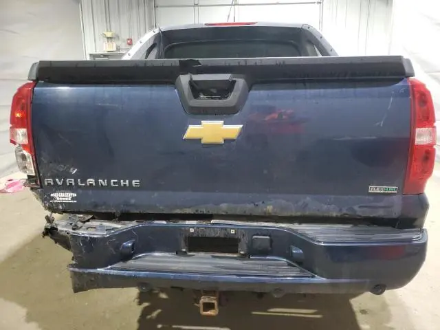 2012 CHEVROLET AVALANCHE LT  